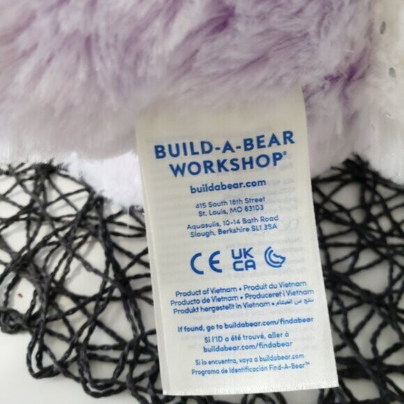 Build A Bear Sugar Plum Bunny - Picture 4 of 5